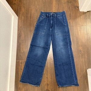 Just Black wide leg jeans